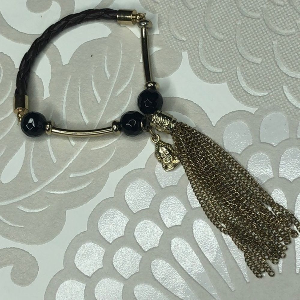 Tassel Buddha Bracelet